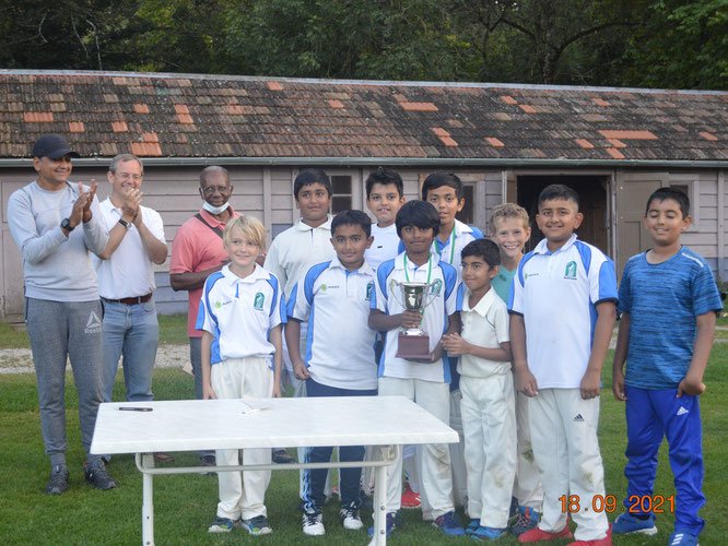 ZCCC win U11 Romande Cup 2021
